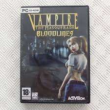 Vampire The Masquerade Bloodlines (COLLECTABLE!!!)
