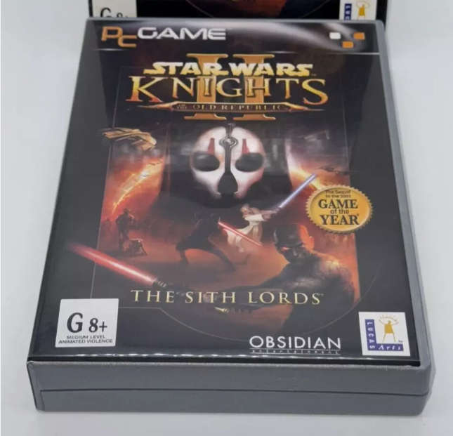 COLLECTORS!!! Star Wars Knights Of The Old Republic II The Sith Lords