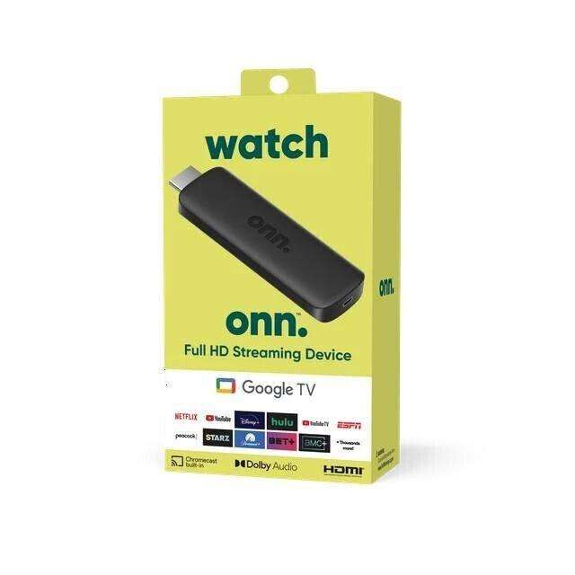 Watch Onn Android TV Stick