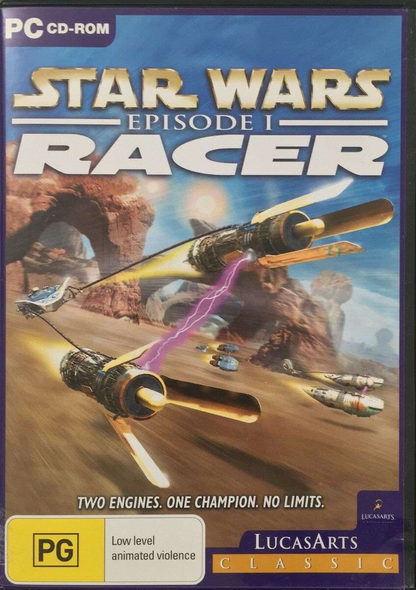 COLLECTORS!!! Star Wars Racer