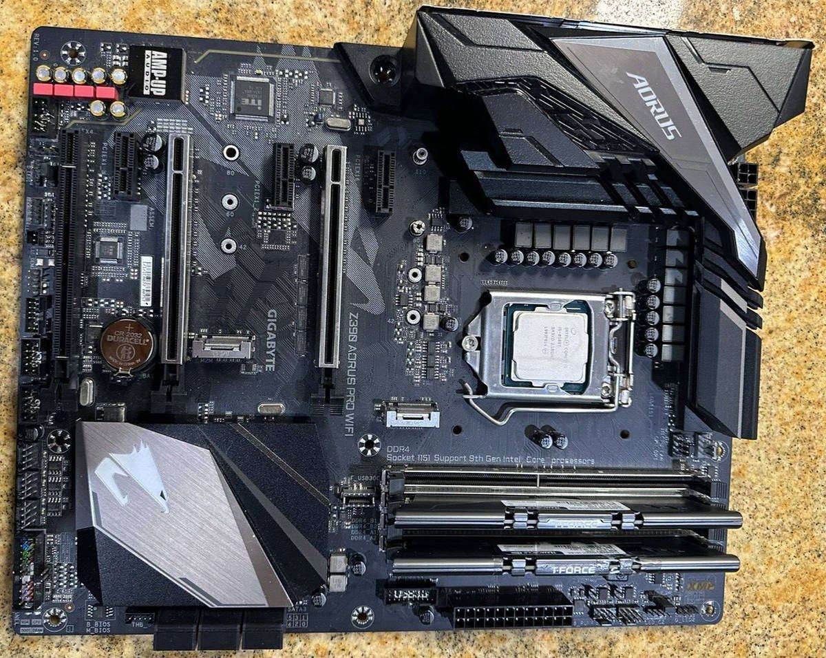  SNAP FRIDAY STEAL   AORUS Z390 BUNDLE (AS-IS)