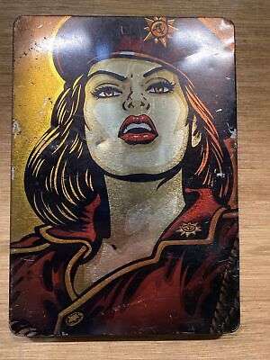 COLLECTORS!!! Command & Conquer 3 Red Alert Steelcase