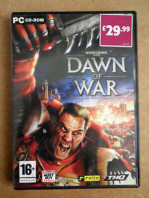 COLLECTORS!!! Warharmmer 40 000 Dawn Of War
