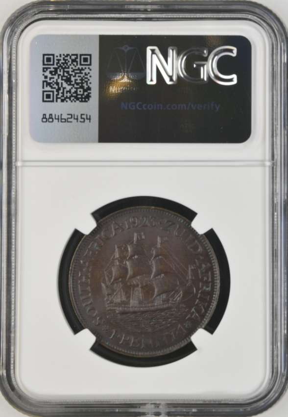 1923 SAU penny, MS63BN