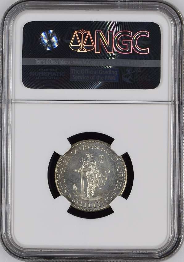 1948 SAU proof shilling NGC PF66
