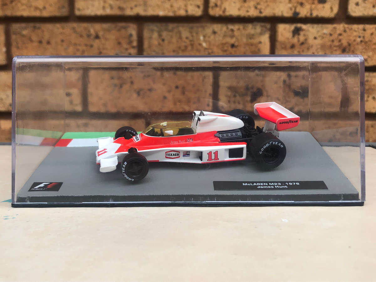 McLaren M23, 1976 (#11, James Hunt)