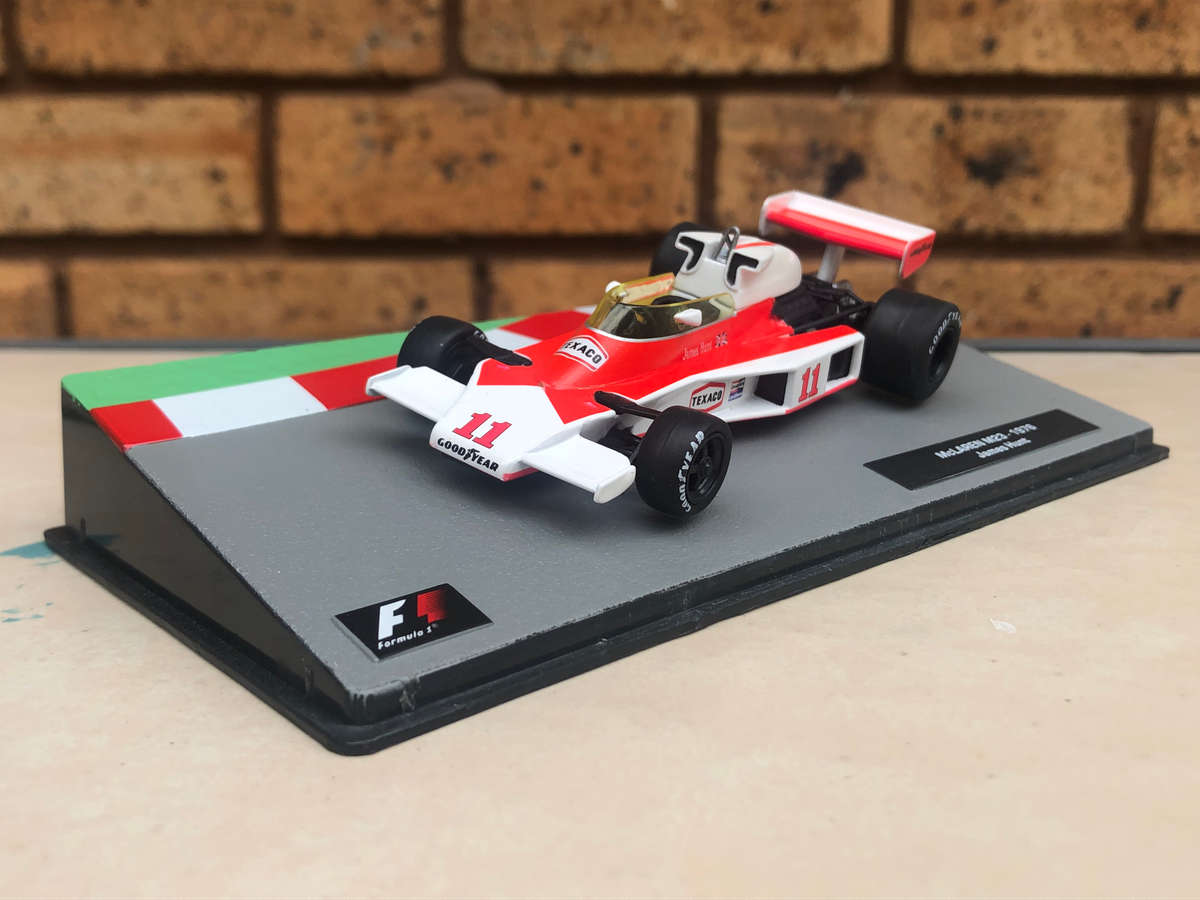 McLaren M23, 1976 (#11, James Hunt)