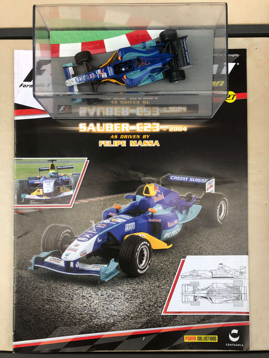 Sauber C23, 2003 (#12, Felipe Massa)