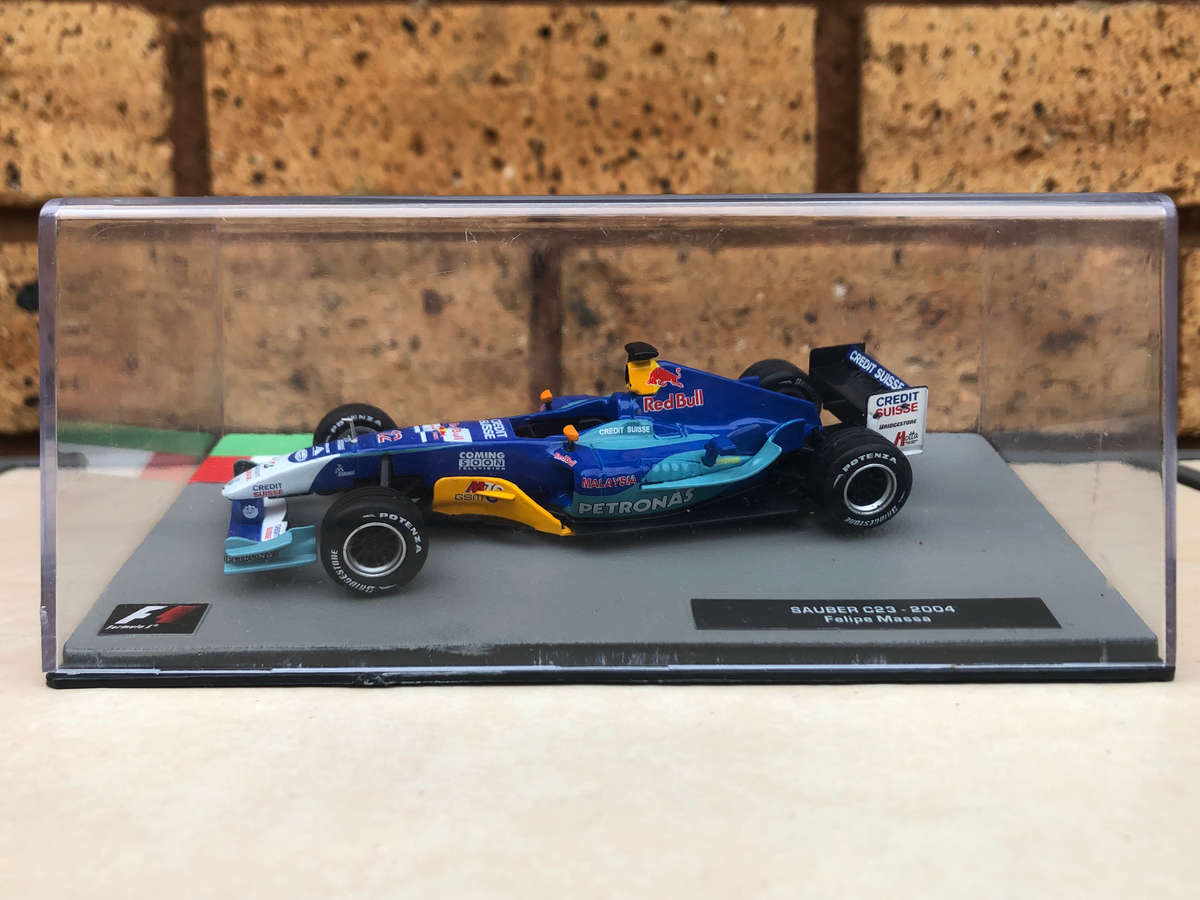 Sauber C23, 2003 (#12, Felipe Massa)