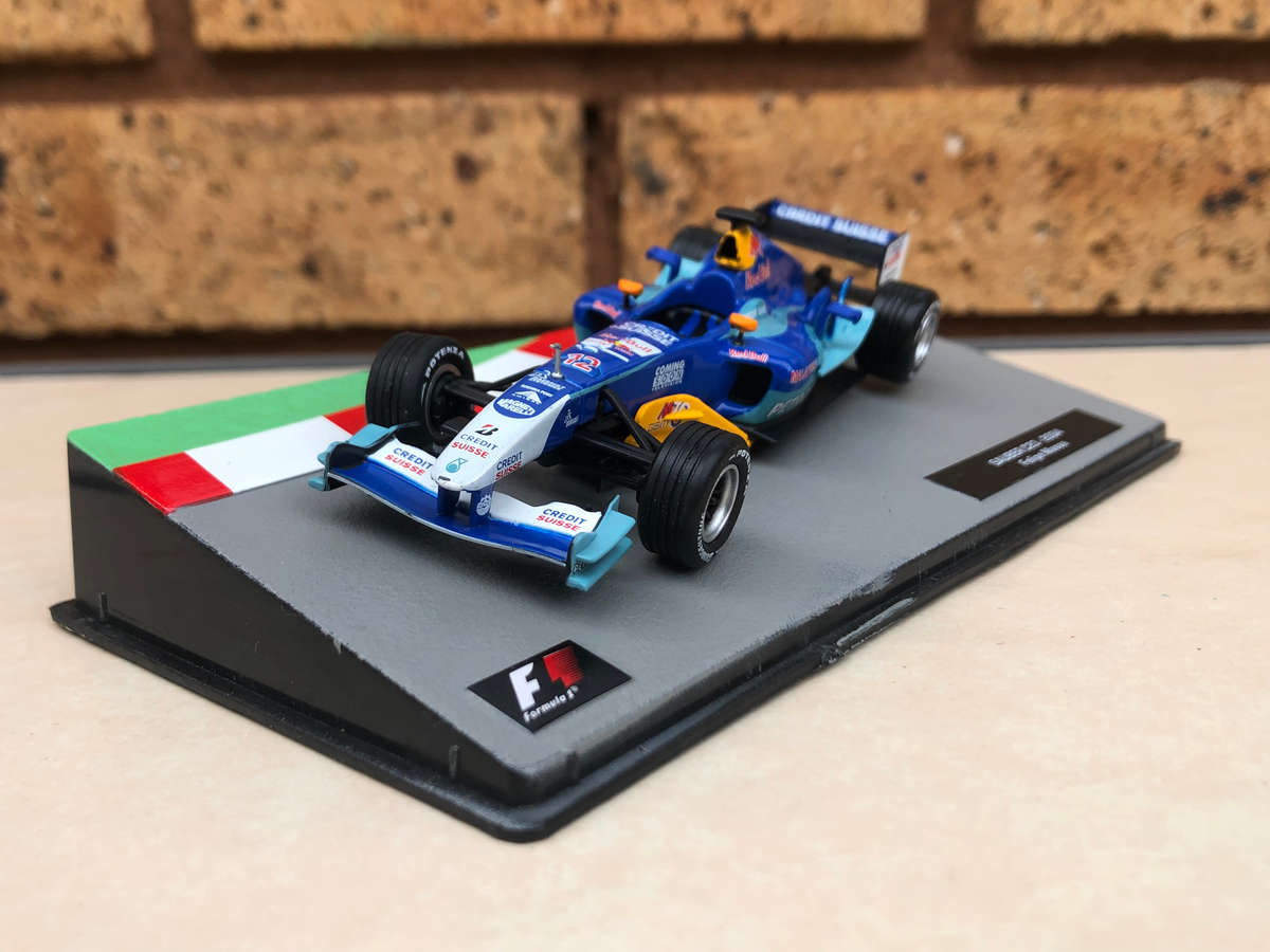 Sauber C23, 2003 (#12, Felipe Massa)