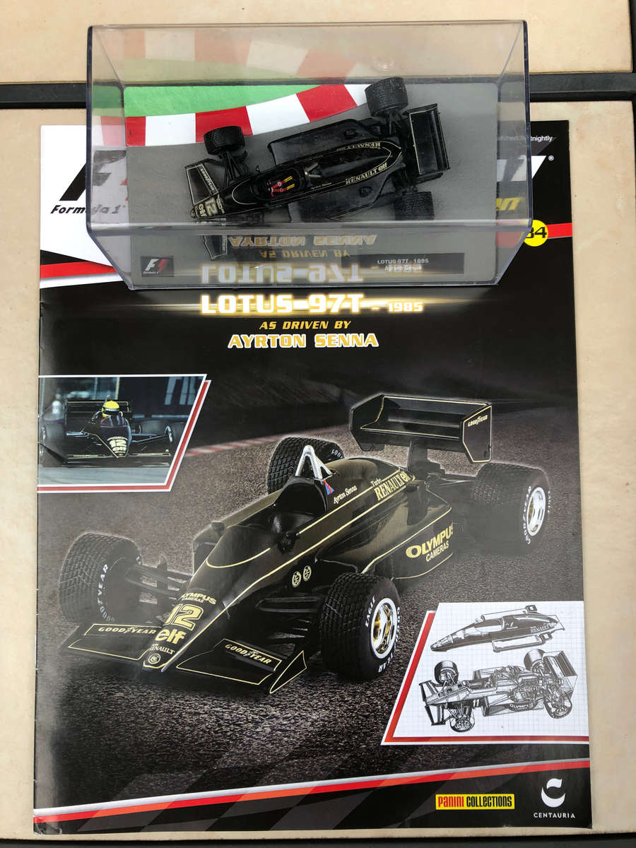 Lotus 97T, 1985 (#12, Ayrton Senna)