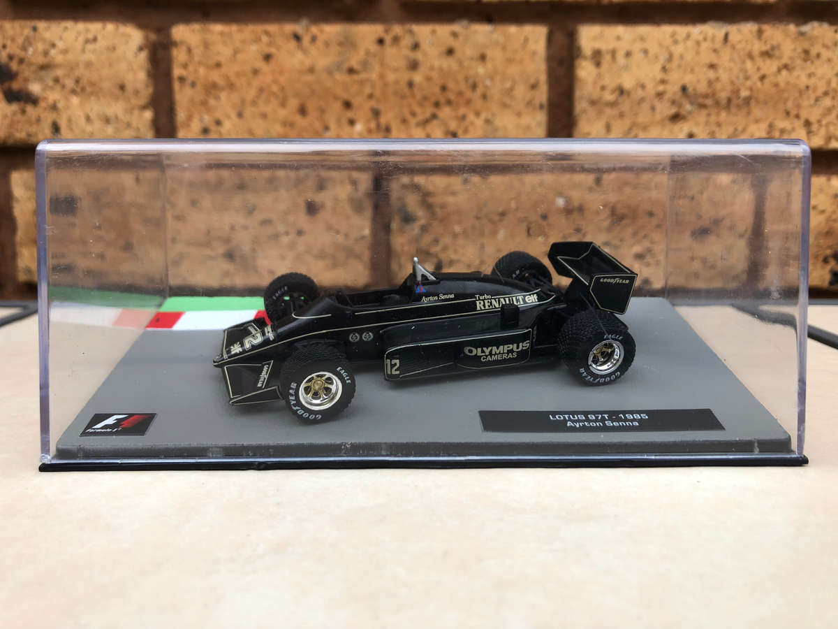 Lotus 97T, 1985 (#12, Ayrton Senna)