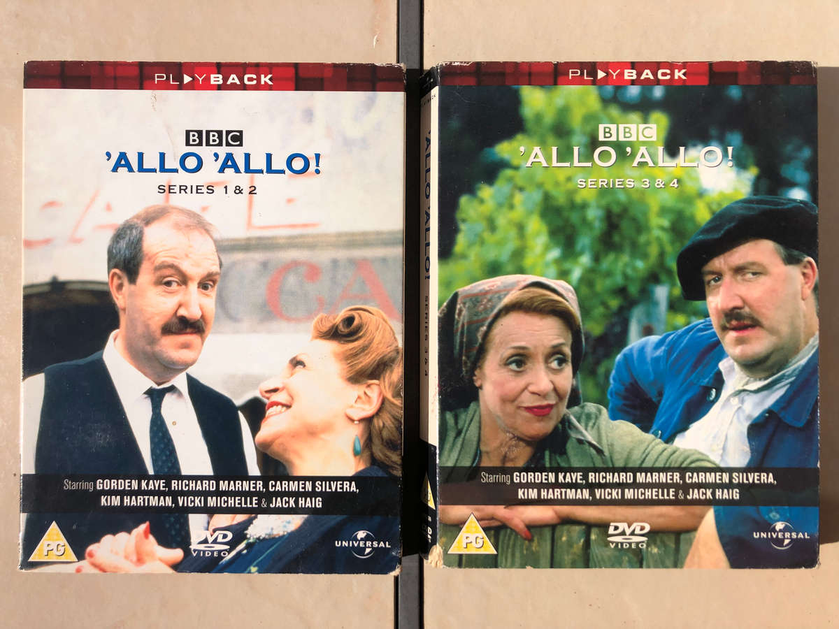 'Allo 'Allo!, Series 1 - 4