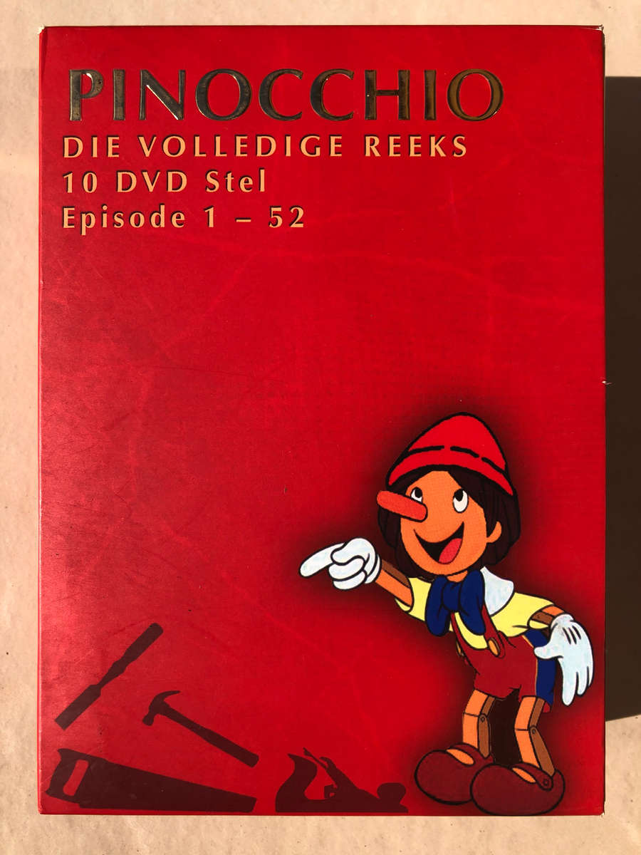 Pinocchio (Afrikaans), Episodes 1 -52