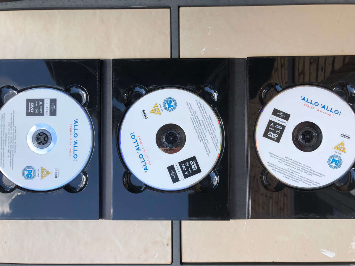 'Allo 'Allo!, Series 1 - 4