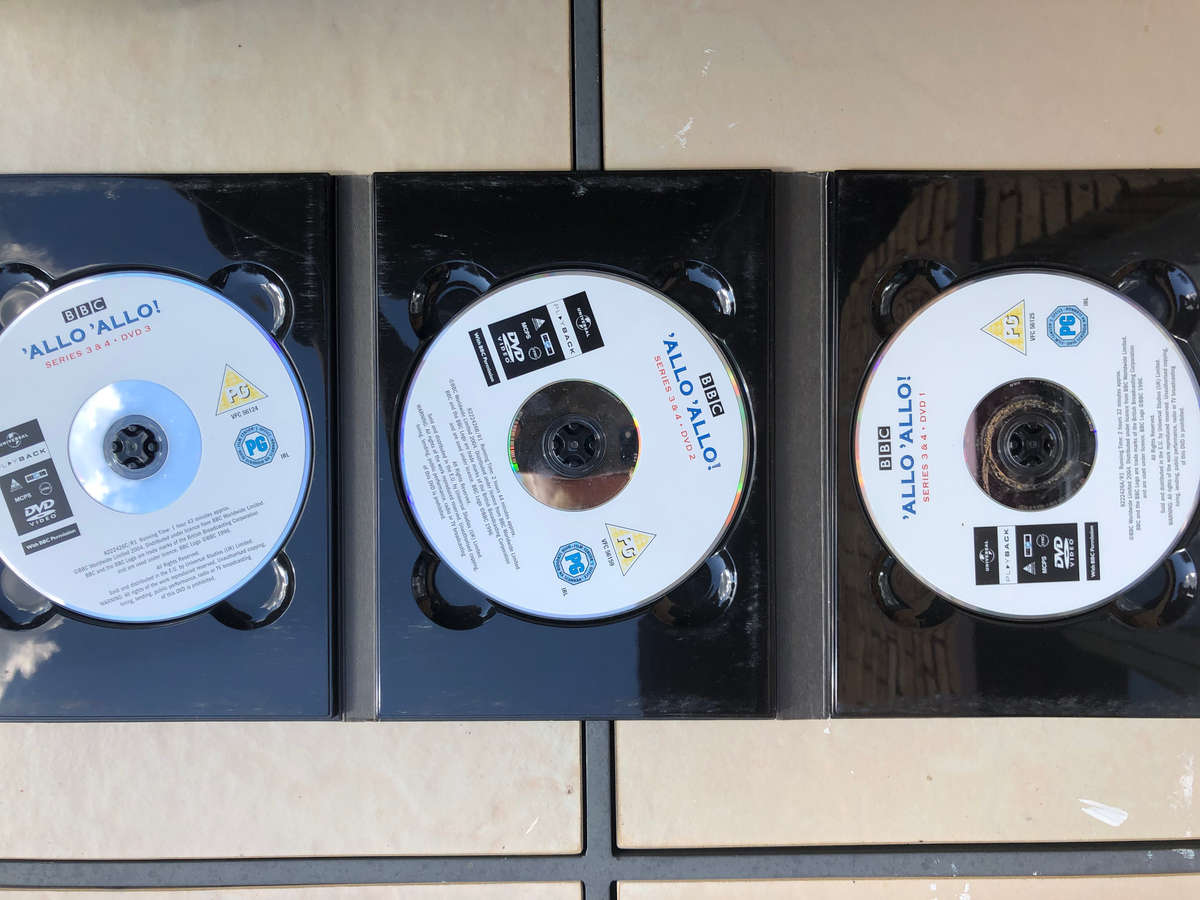 'Allo 'Allo!, Series 1 - 4