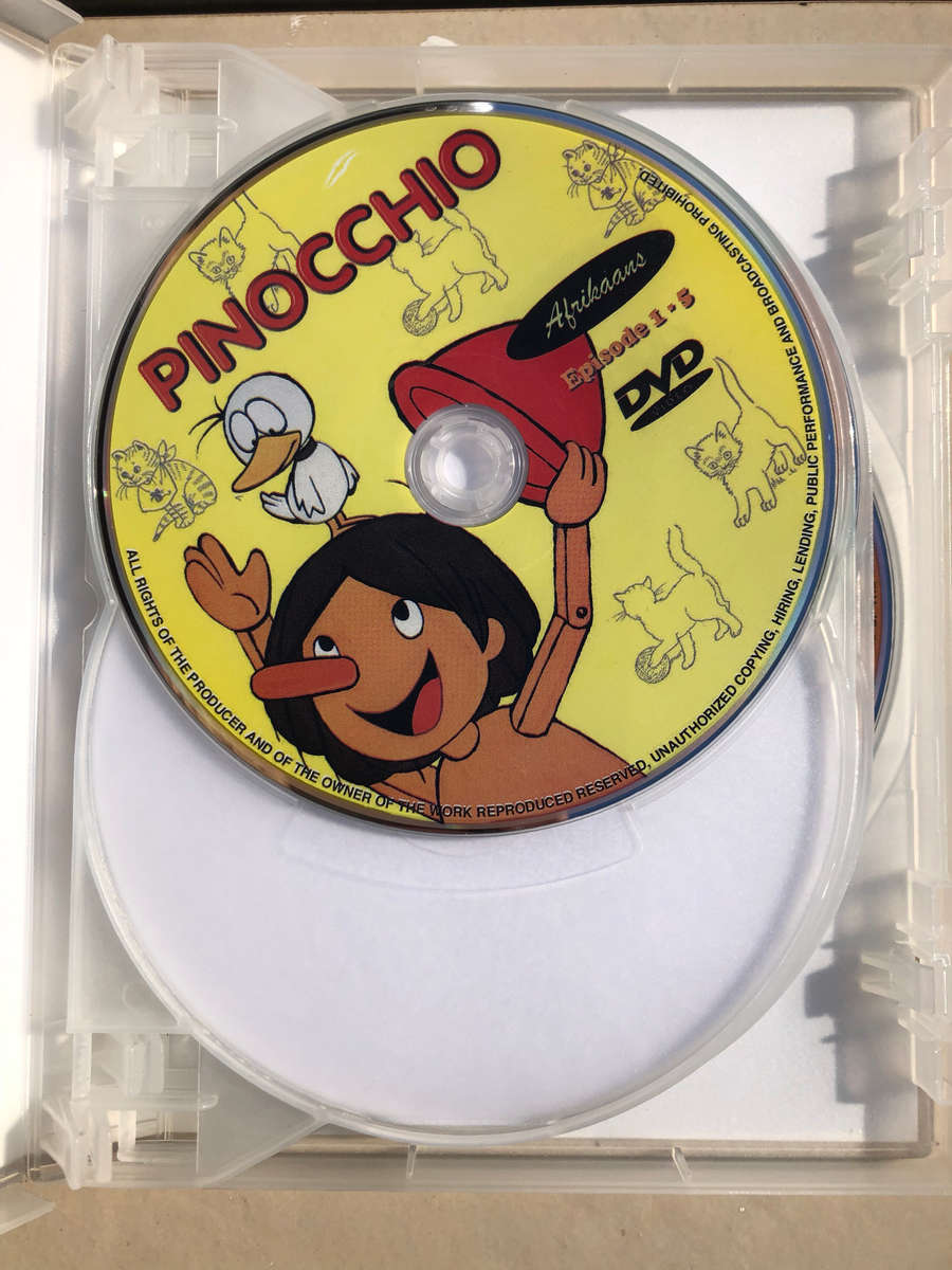 Pinocchio (Afrikaans), Episodes 1 -52