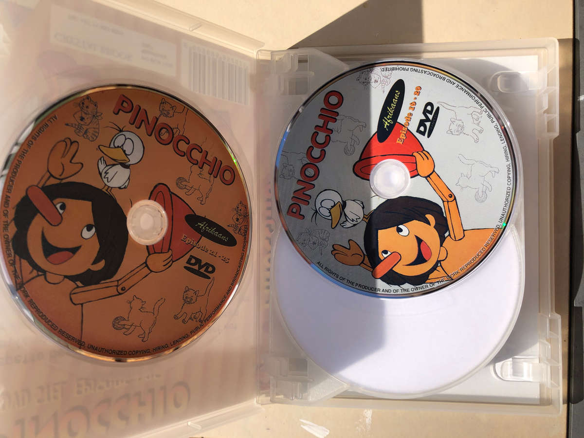 Pinocchio (Afrikaans), Episodes 1 -52