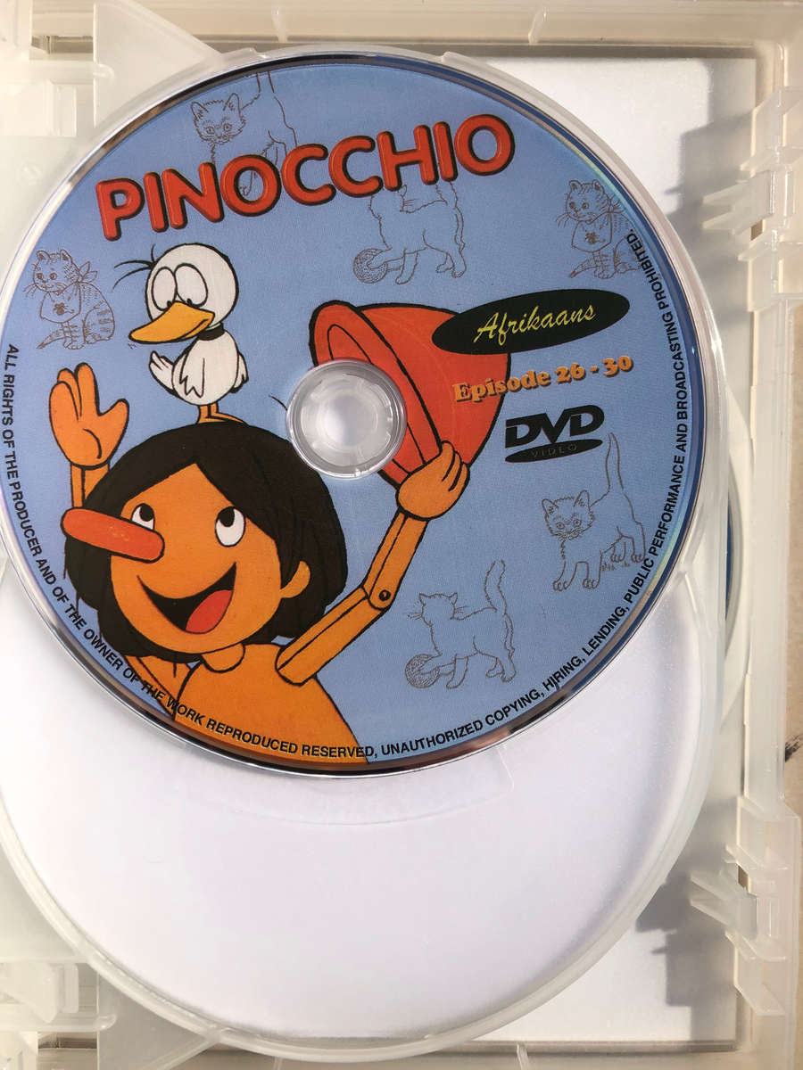 Pinocchio (Afrikaans), Episodes 1 -52
