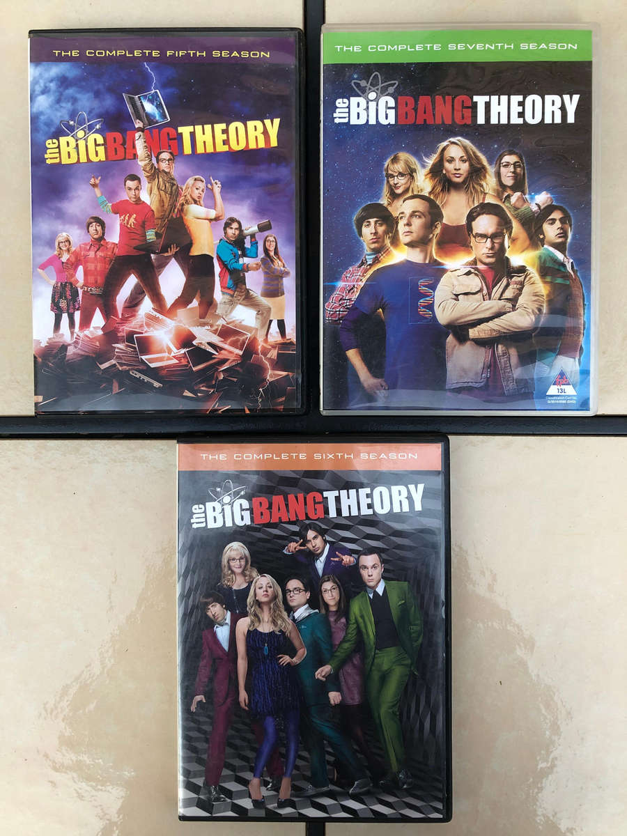 The Big Bang Theory, Seasons 5 - 7