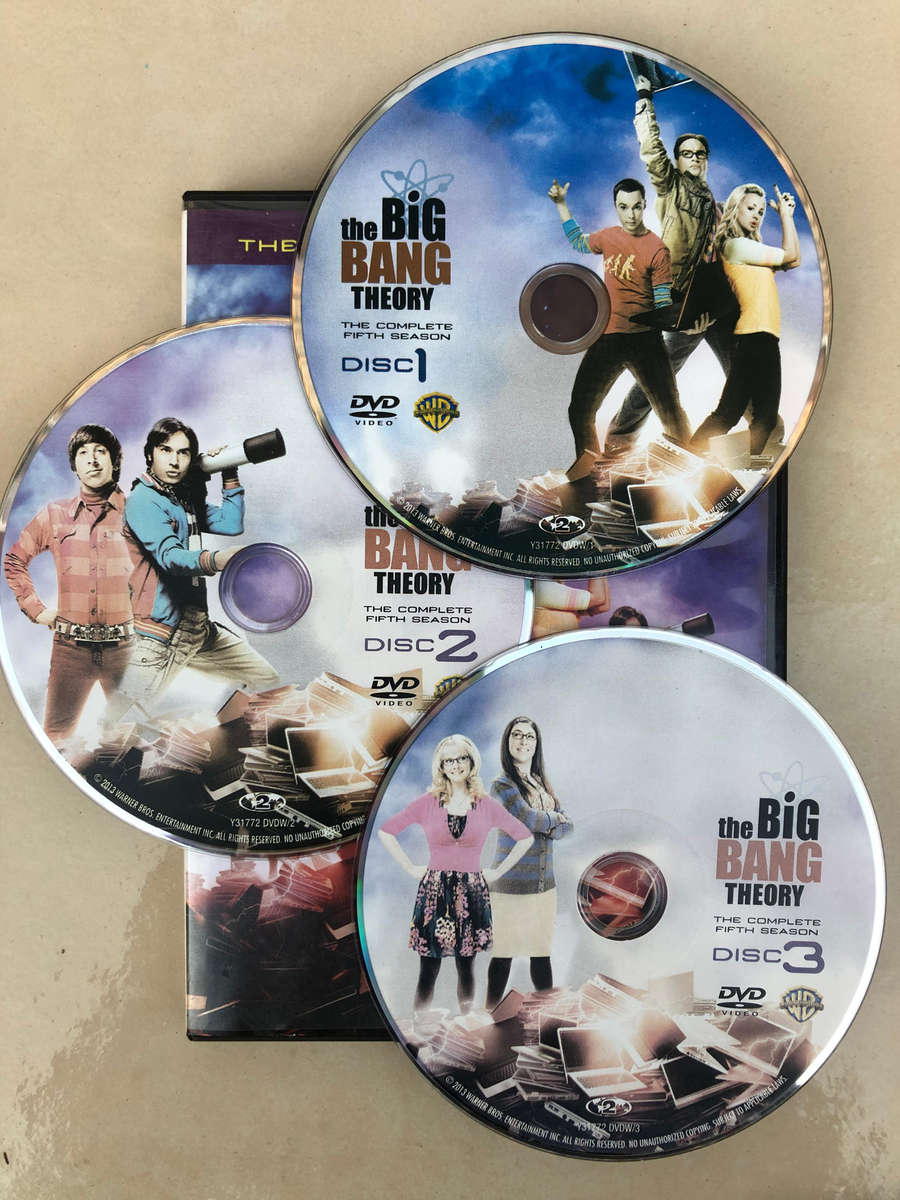 The Big Bang Theory, Seasons 5 - 7