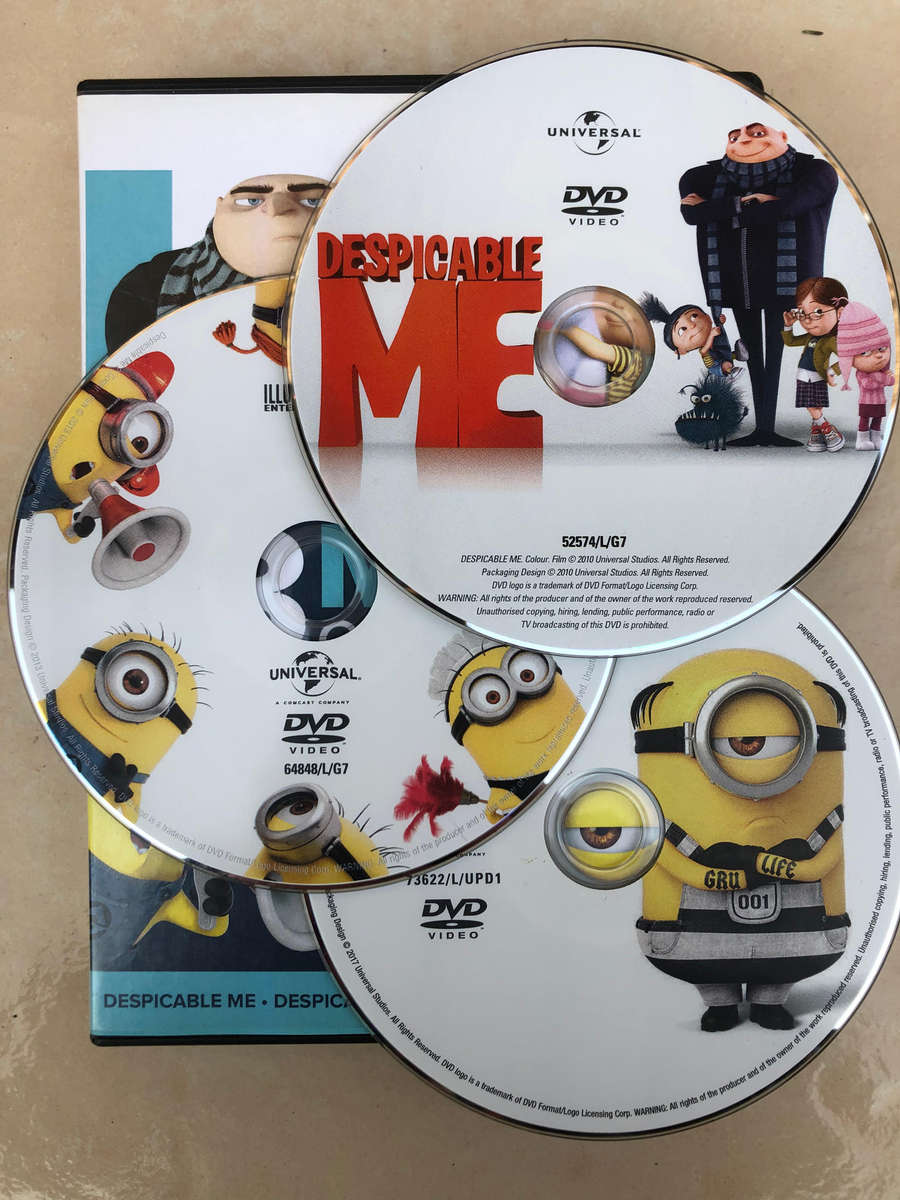 Despicable Me 3-Movie DVD Collection