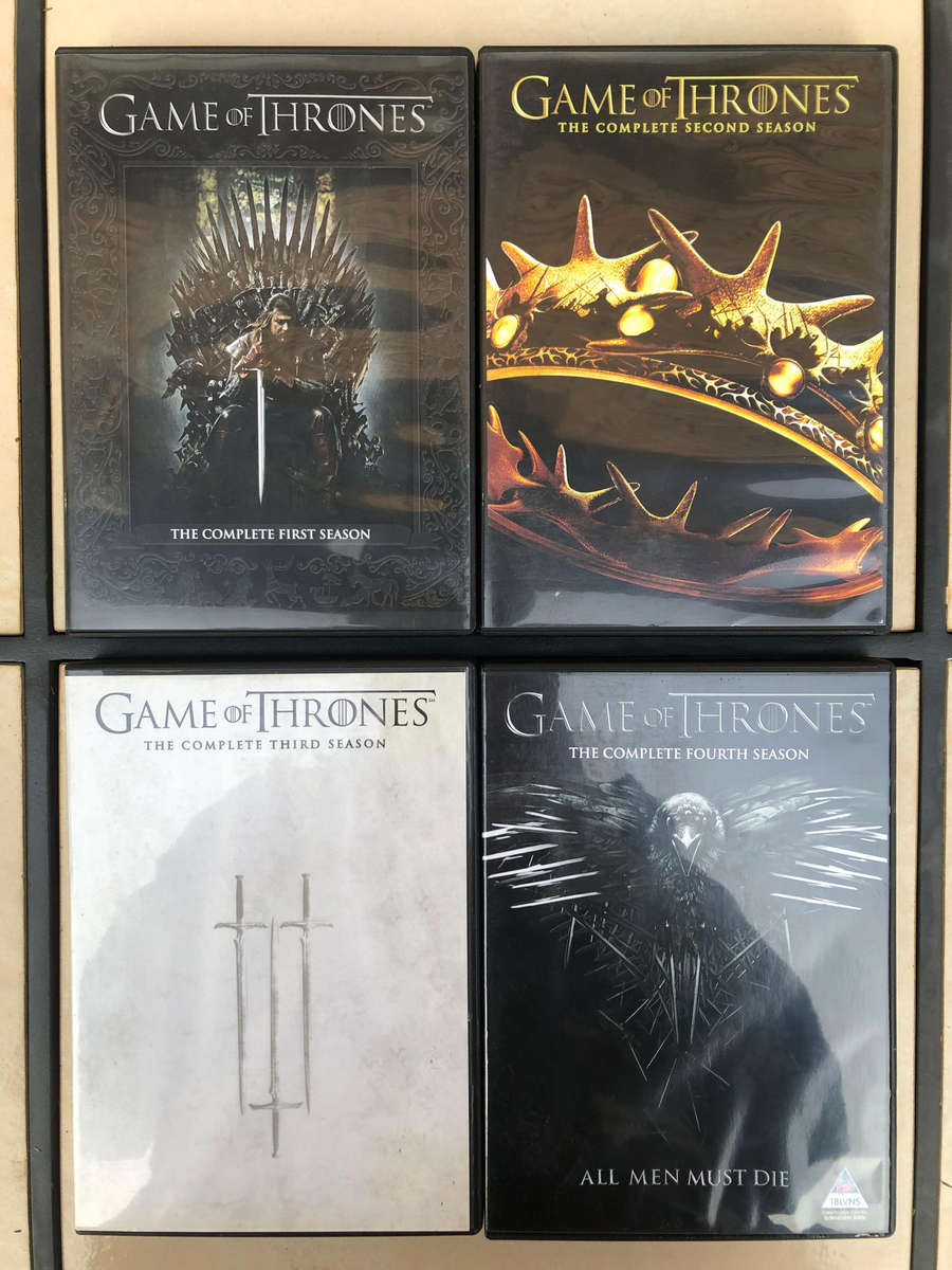 Game of Thrones, Seasons 1 - 4