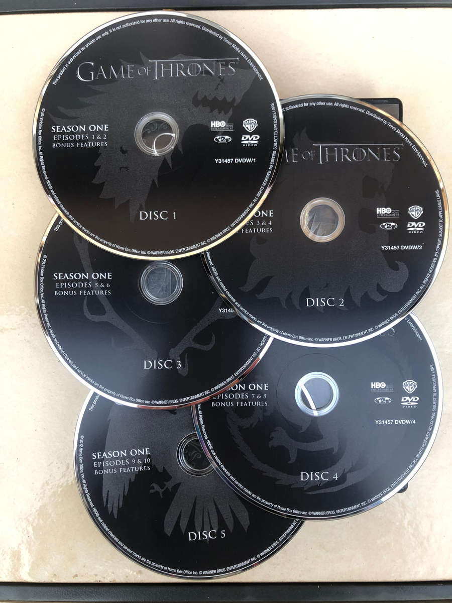 Game of Thrones, Seasons 1 - 4