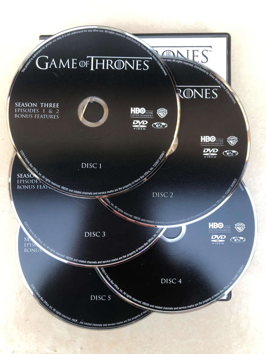 Game of Thrones, Seasons 1 - 4