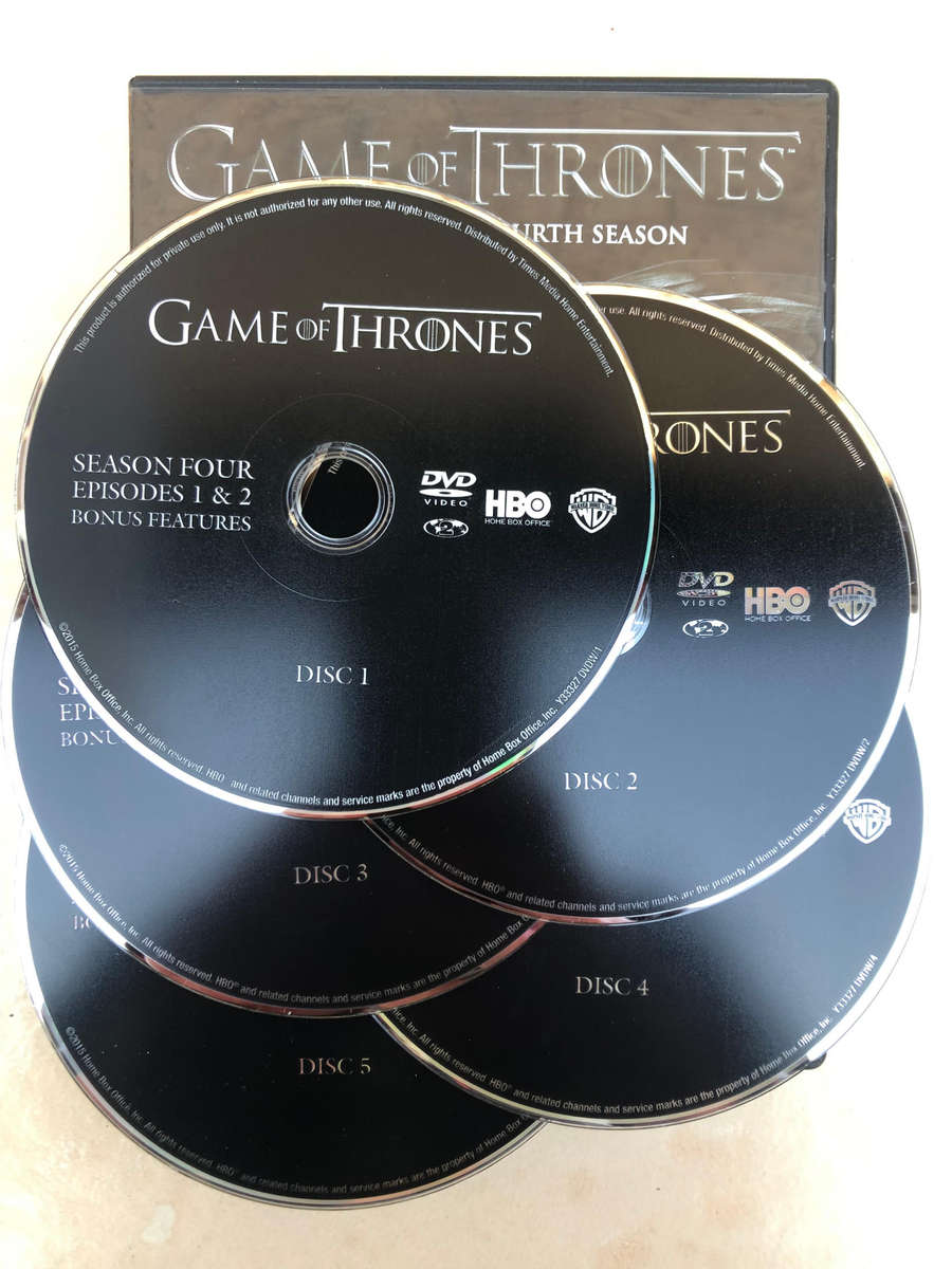 Game of Thrones, Seasons 1 - 4