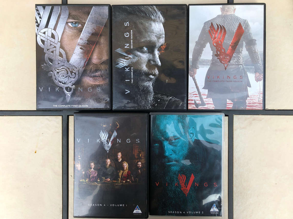 Vikings, Seasons 1 - 4