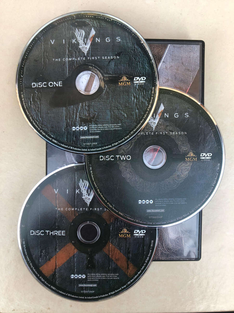 Vikings, Seasons 1 - 4