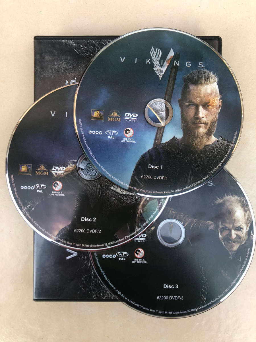 Vikings, Seasons 1 - 4