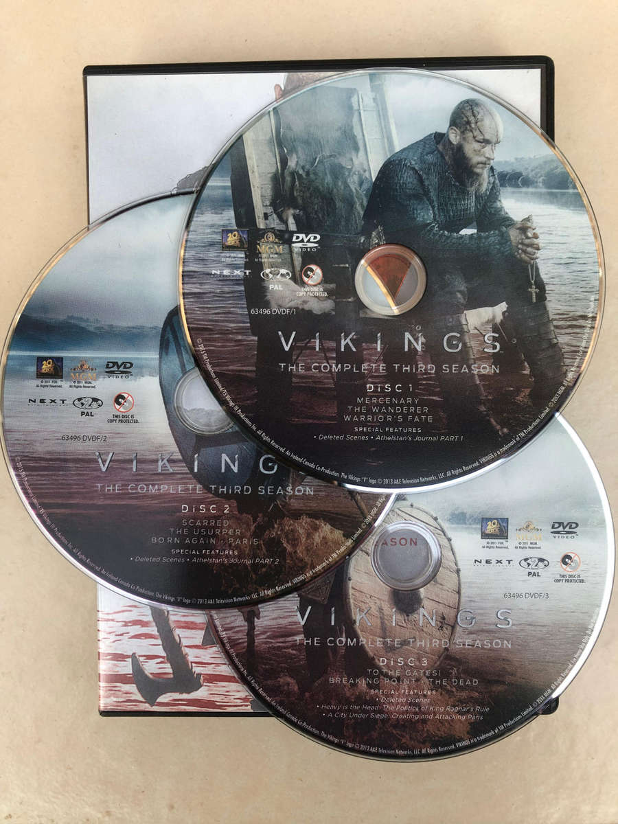 Vikings, Seasons 1 - 4