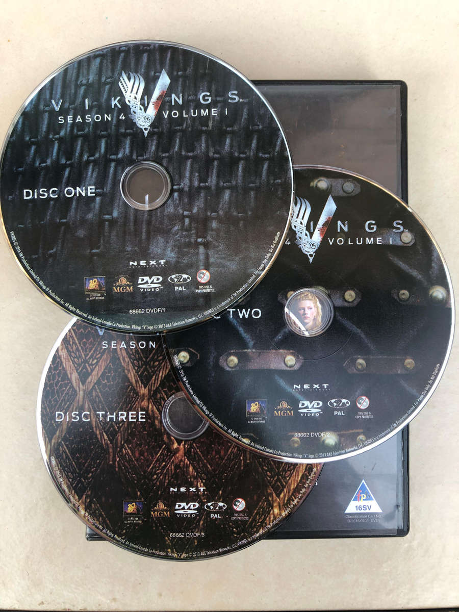 Vikings, Seasons 1 - 4