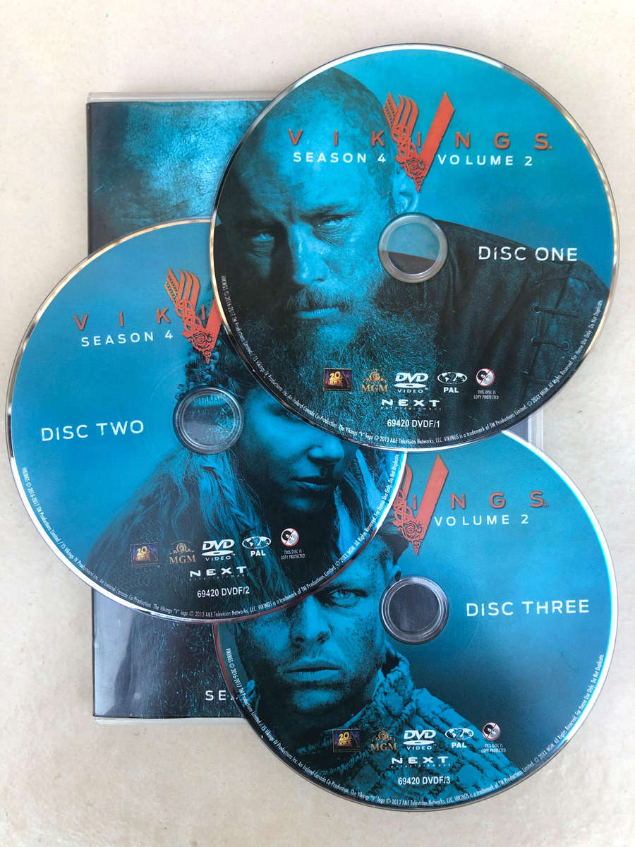 Vikings, Seasons 1 - 4