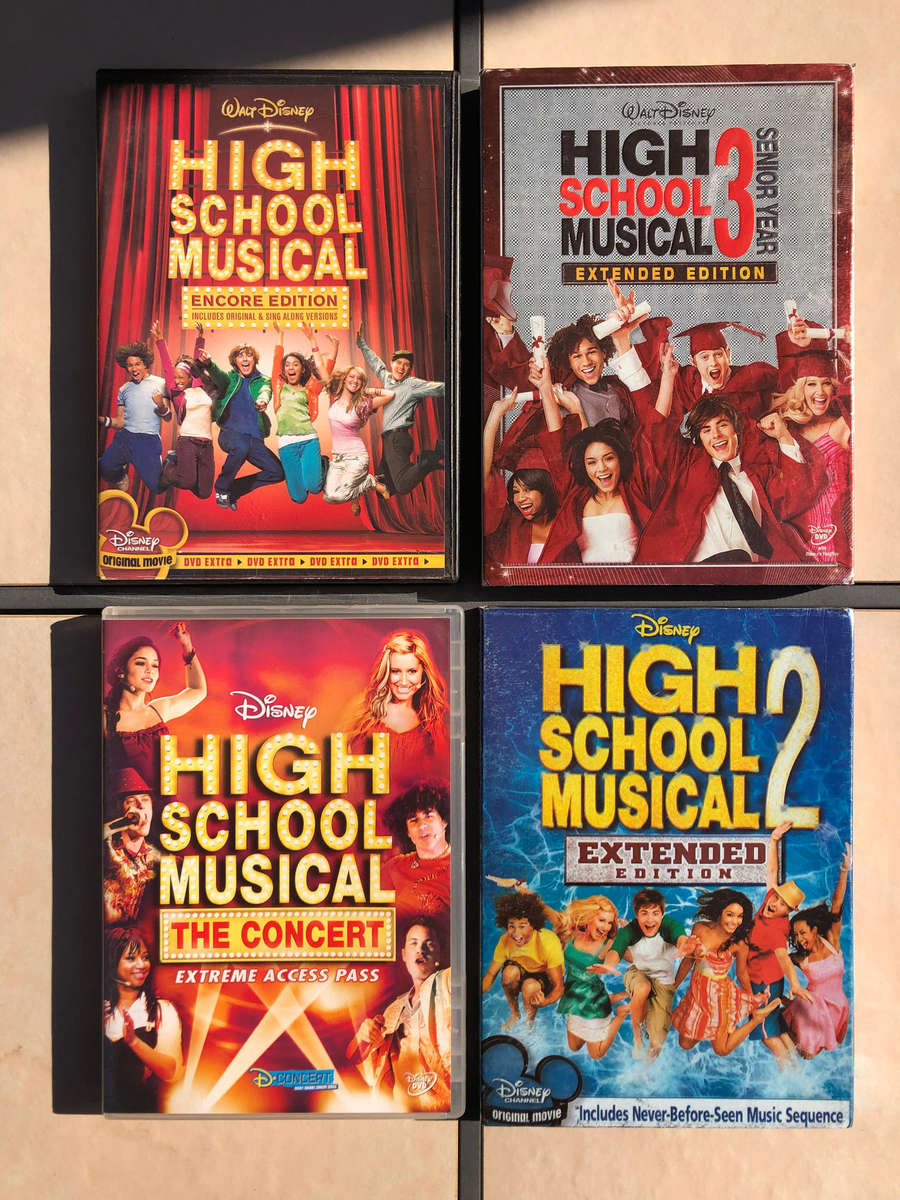 High School Musical Bundle (Movies 1, 2, 3 & Concert Special)