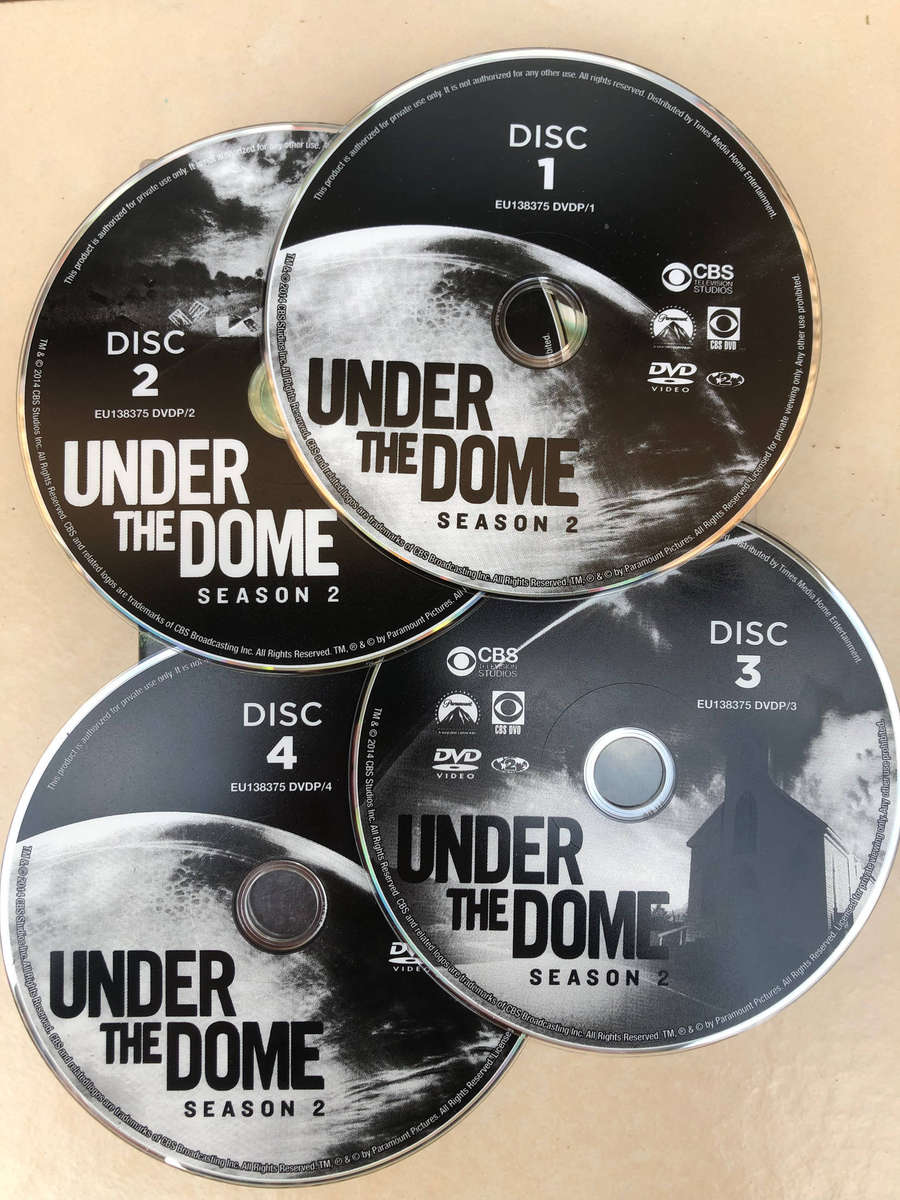 Under the Dome (2nd Season) DVD Bundle