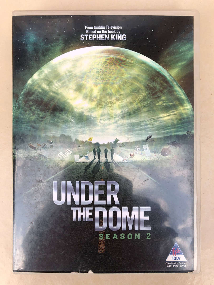 Under the Dome (2nd Season) DVD Bundle
