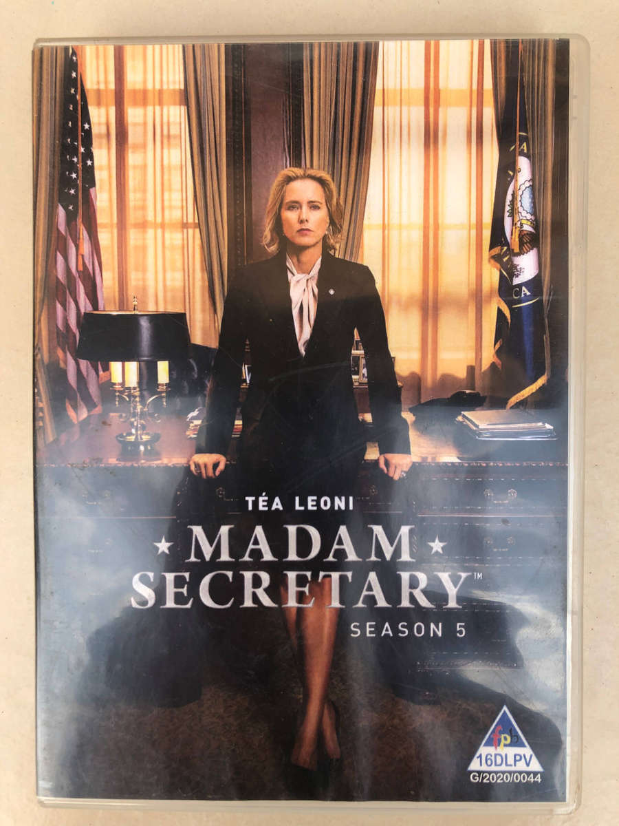 Madam Secretary (5th Season) DVD Bundle