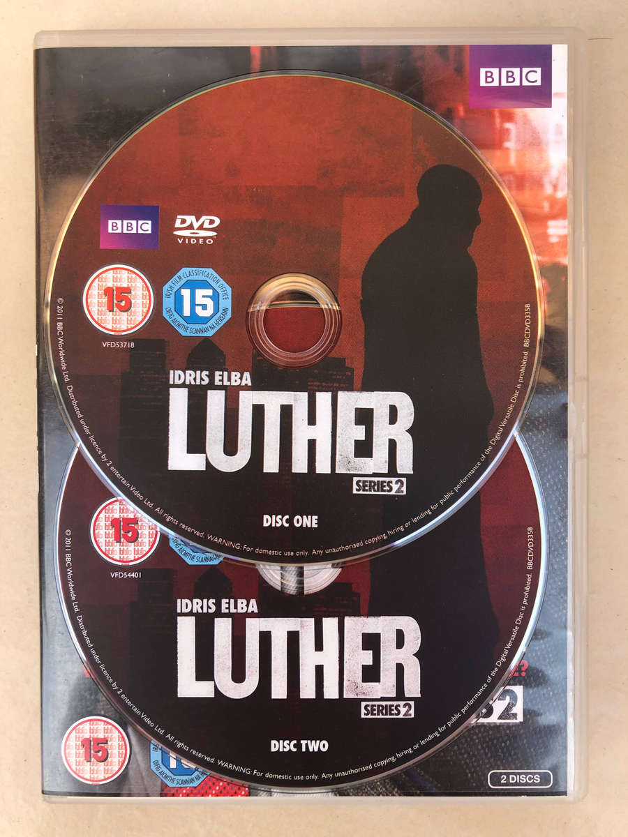 Luther (2nd Season) DVD Bundle
