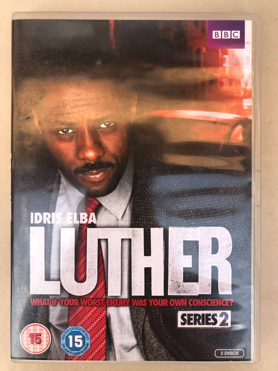 Luther (2nd Season) DVD Bundle