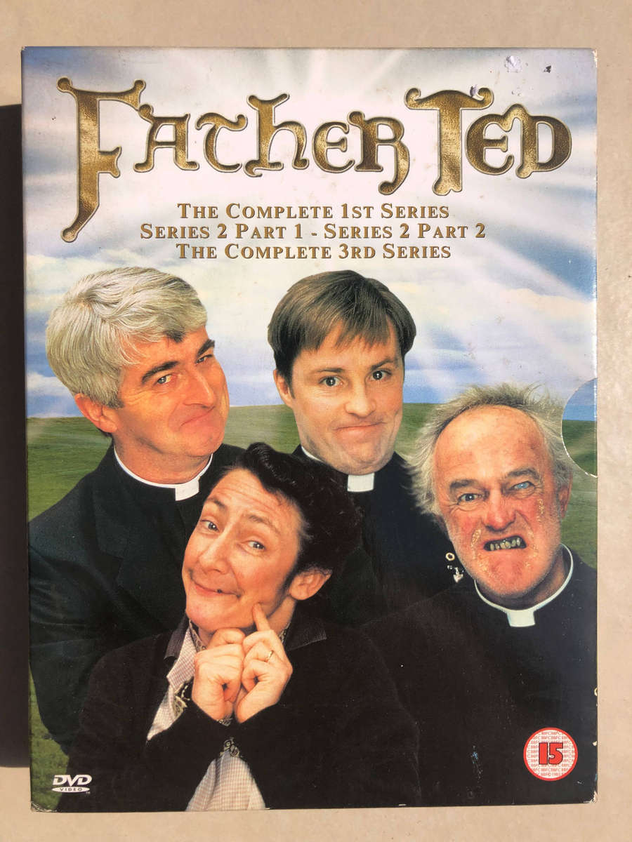 Father Ted (Complete Series) DVD Bundle