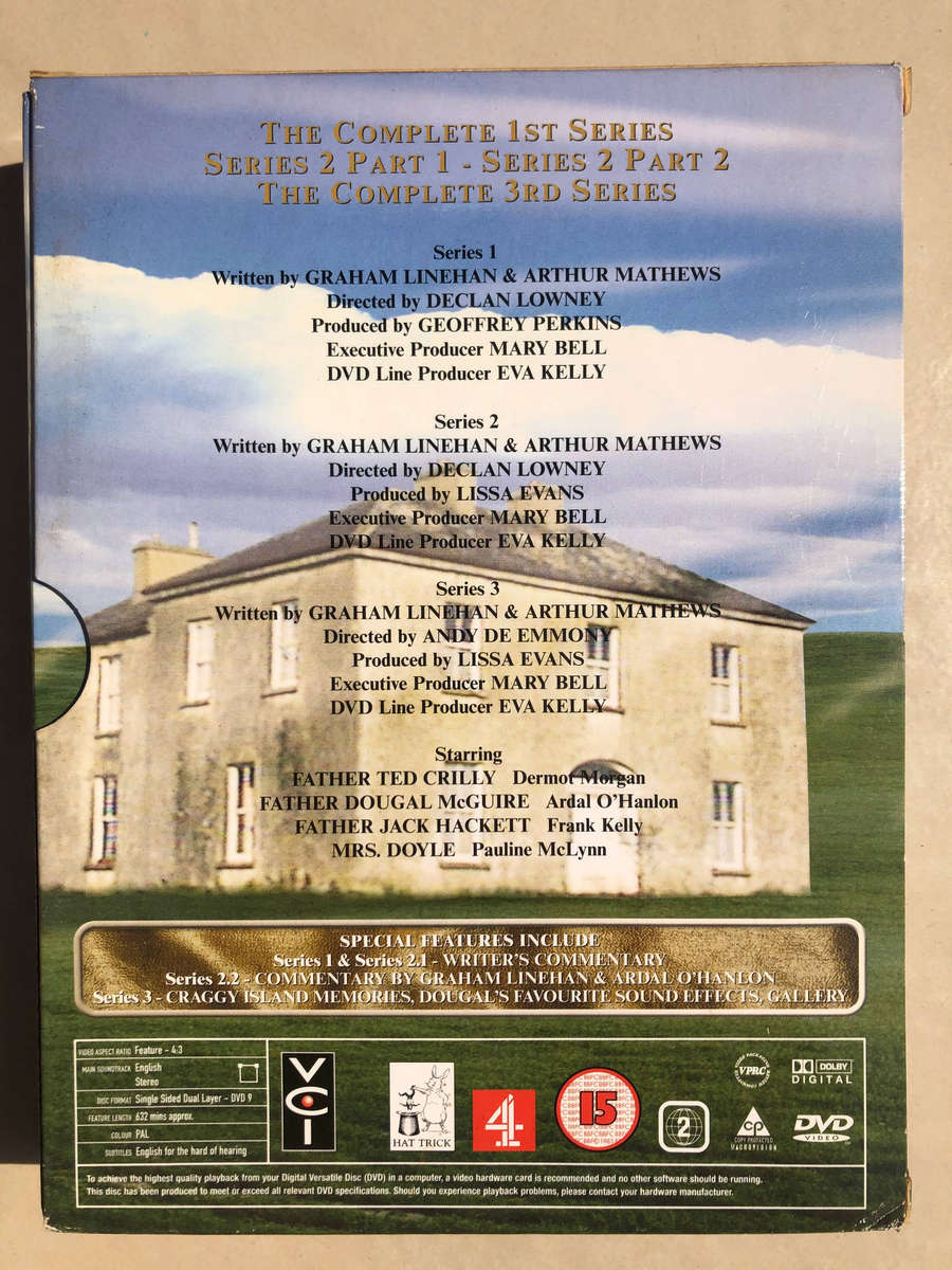 Father Ted (Complete Series) DVD Bundle