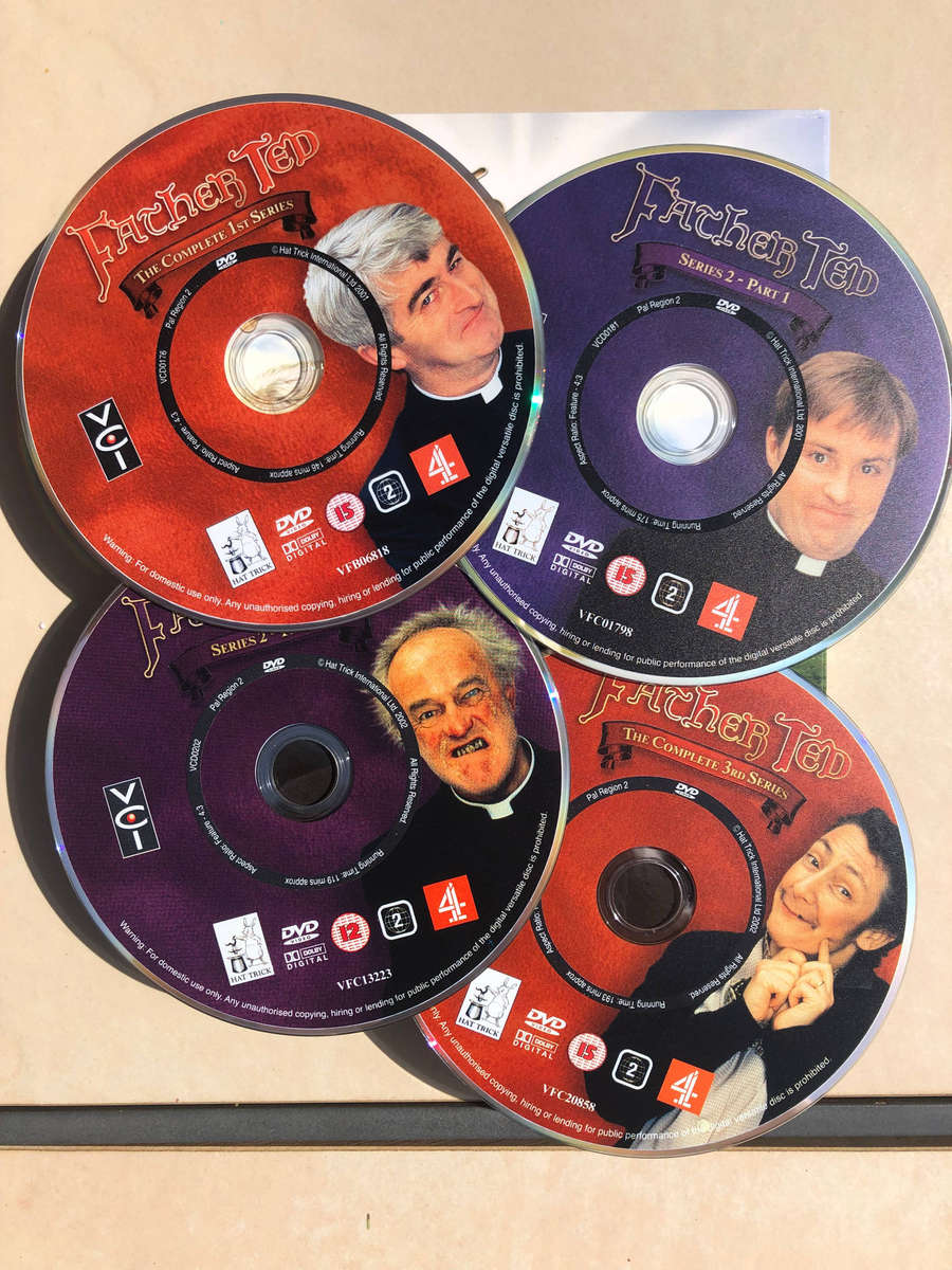 Father Ted (Complete Series) DVD Bundle