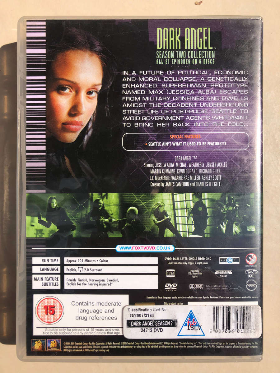 Dark Angel (2nd Season) DVD Bundle