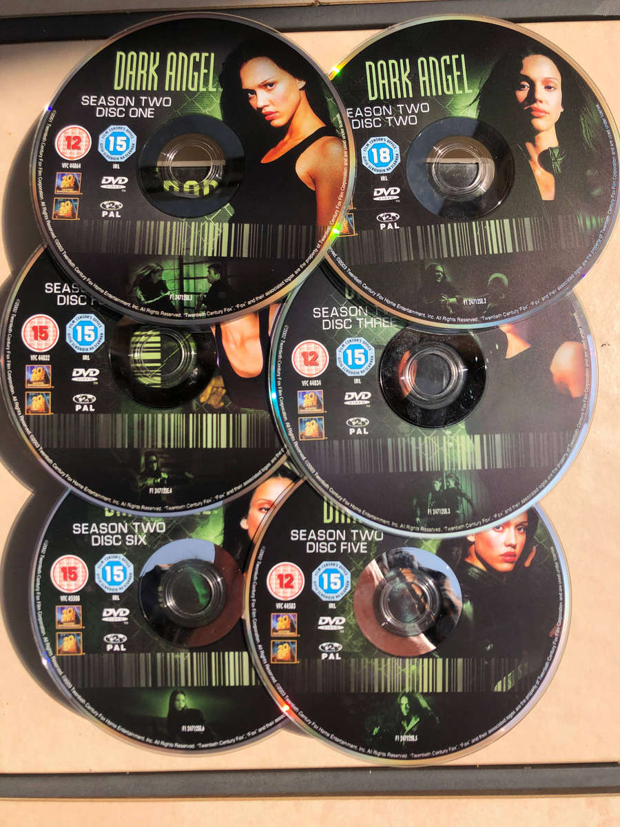 Dark Angel (2nd Season) DVD Bundle