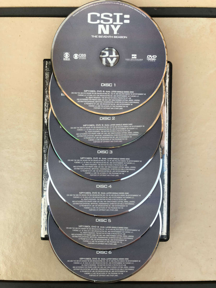 CSI: NY (Season 7) DVD Bundle