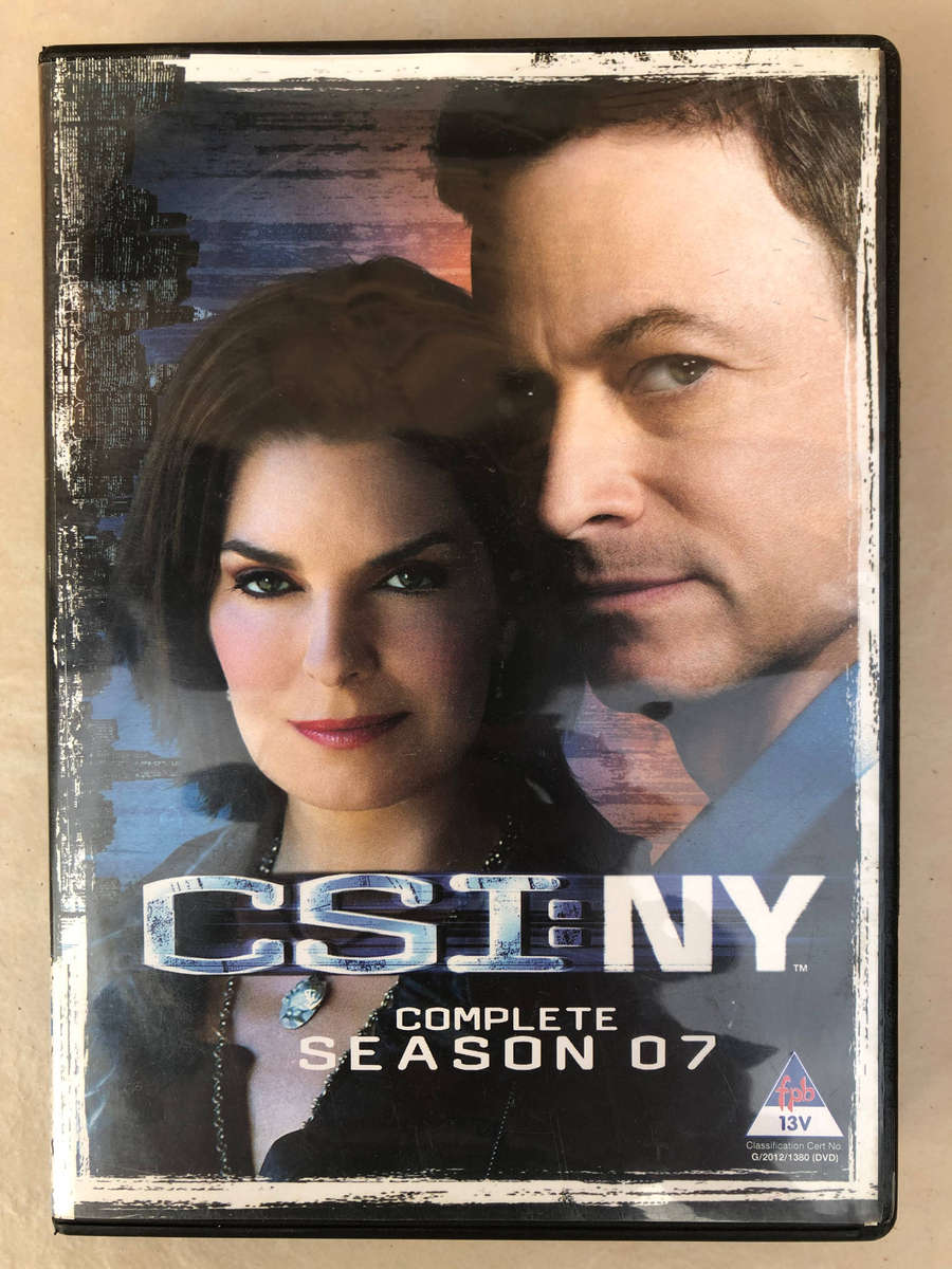CSI: NY (Season 7) DVD Bundle