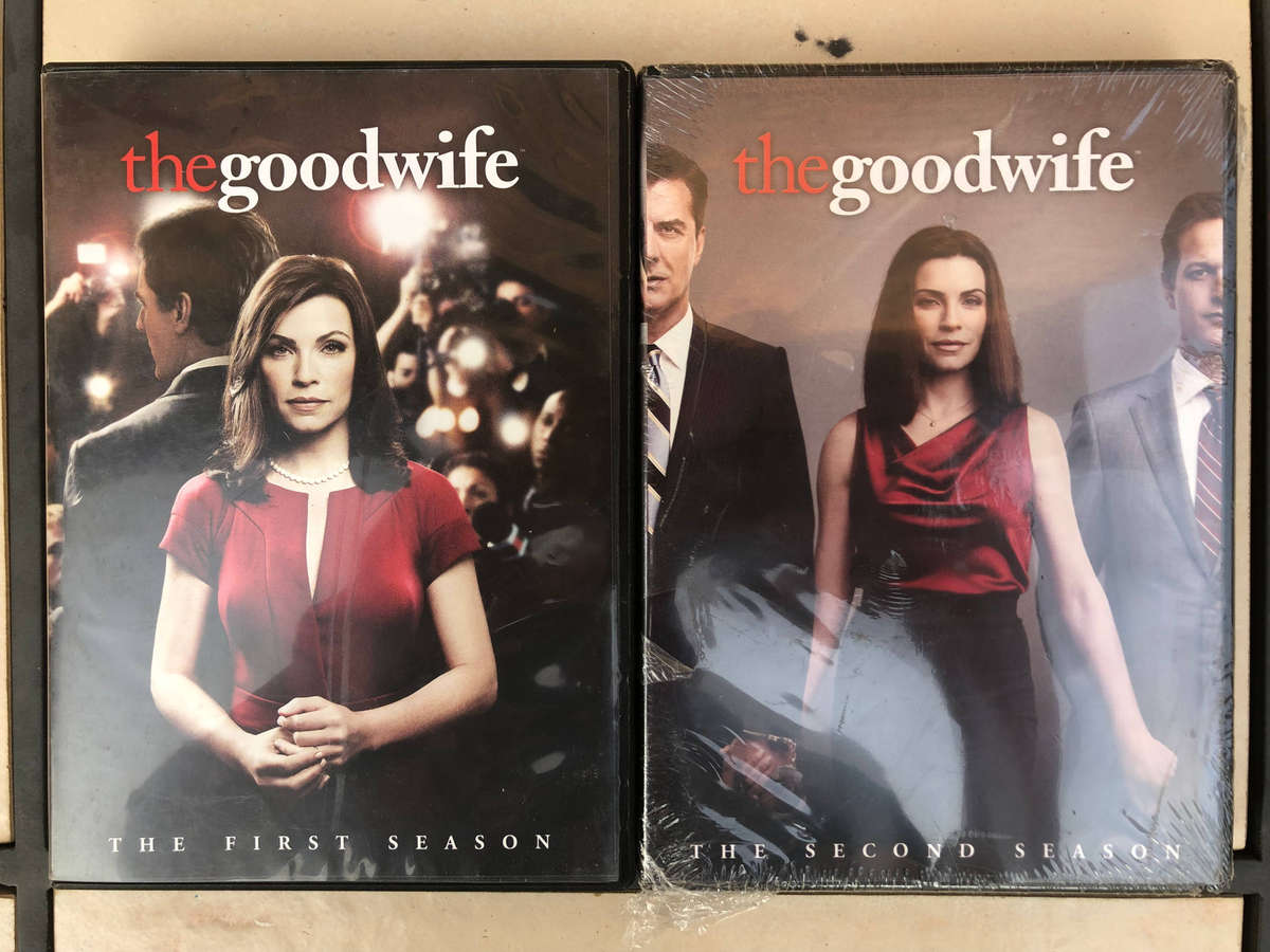 The Good Wife (Seasons 1 -2) DVD Bundle